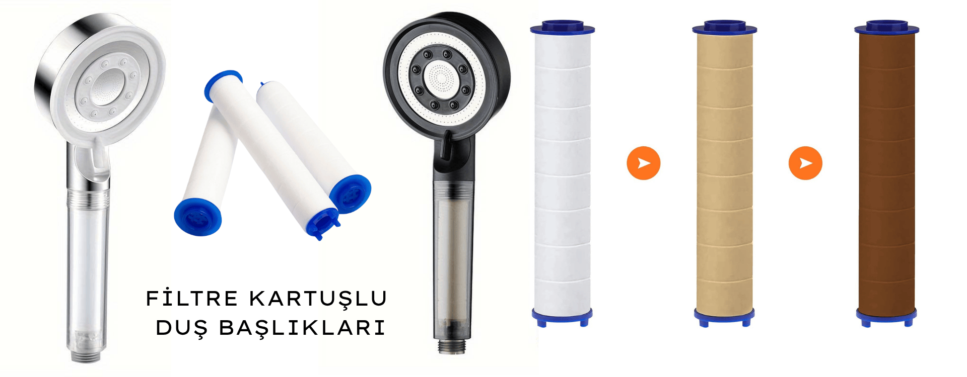 FİLTRELİ DUŞ BAŞLIKLARI